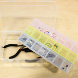 2 Tier Plastic Storage Box
