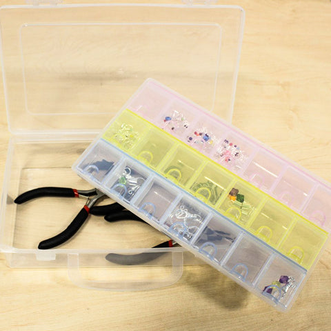 2 Tier Plastic Storage Box