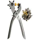 5 Hole Revolving Punch Plier Tool
