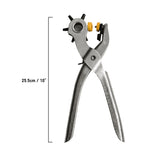 5 Hole Revolving Punch Plier Tool