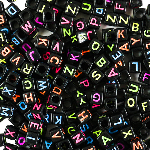 Alphabet Letter Beads