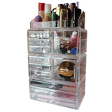 Large Clear Acrylic Cosmetic Organiser