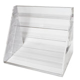 6 Tier Clear Nail Polish Stand
