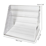 6 Tier Clear Nail Polish Stand