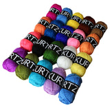 20 Piece Knitting Crochet Yarn Set