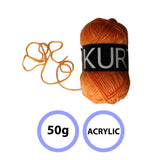 20 Piece Knitting Crochet Yarn Set