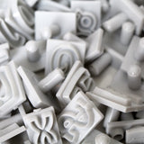 Alphabet Icing Stamps
