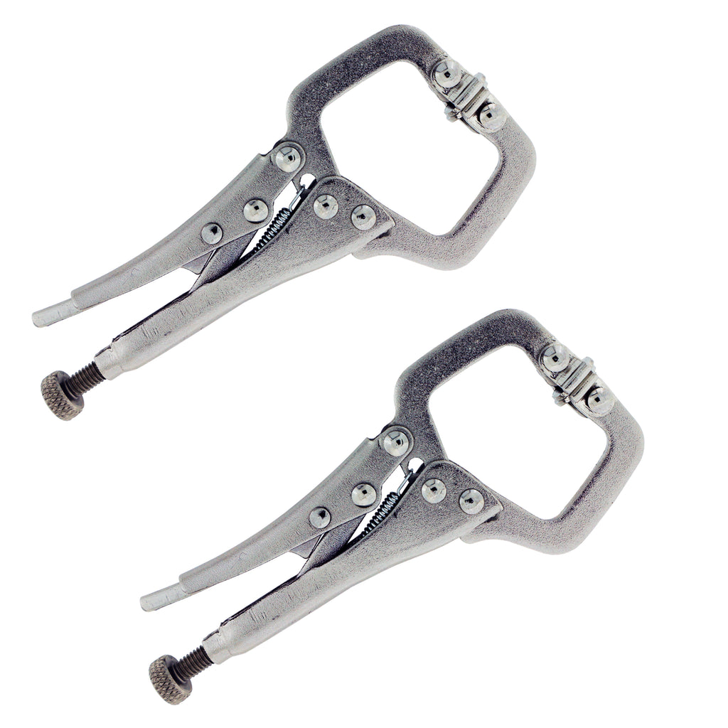 Set of 4 Mini C Clamps