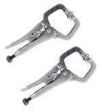 Set of 4 Mini C Clamps