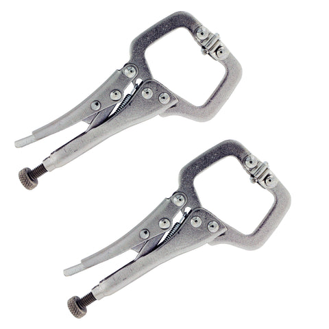 Set of 4 Mini C Clamps