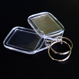 50 Pack of Keyring Blanks