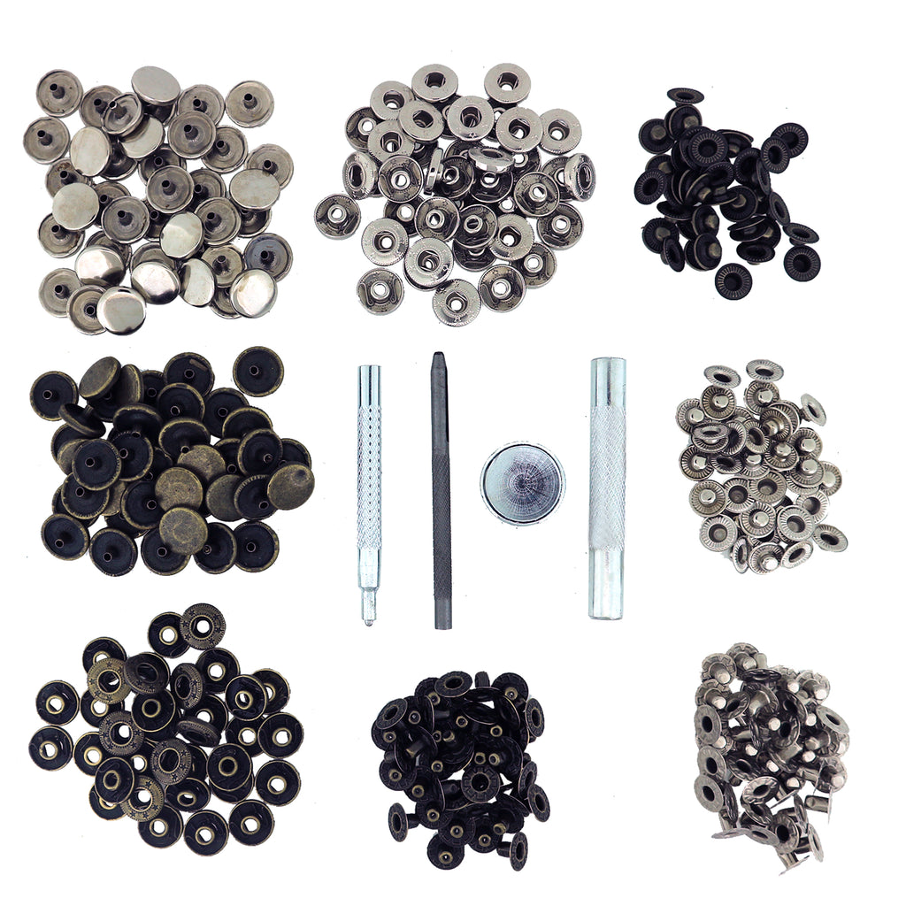 Snap Fasteners Tool Kit