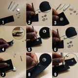 Snap Fasteners Tool Kit