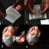 100 Pack of Kinoki Foot Pads