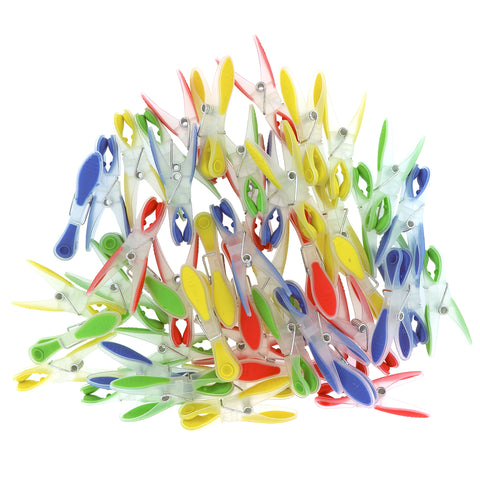72 Pack of Clothes Pegs