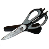 Kitchen Shears & 5 Blade Herb Scissors Set