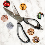 Kitchen Shears & 5 Blade Herb Scissors Set