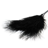 Mason and Chase Single Feather Tickler - Tease Toy Ticklers for Men and Women - Spanking Slapper, Flirting Feather - Feather Teaser perfect for Back, Foot and Body Massage