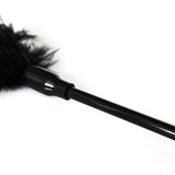 Mason and Chase Single Feather Tickler - Tease Toy Ticklers for Men and Women - Spanking Slapper, Flirting Feather - Feather Teaser perfect for Back, Foot and Body Massage