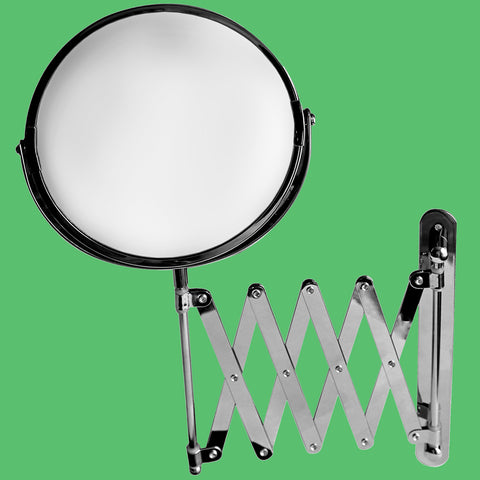 Large Wall Mounted Extension Vanity Mirror
