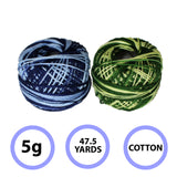 10 Pack of Stripy Thread