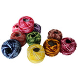 10 Pack of Stripy Thread