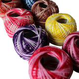 10 Pack of Stripy Thread