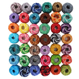 42 Pack of Stripy Thread