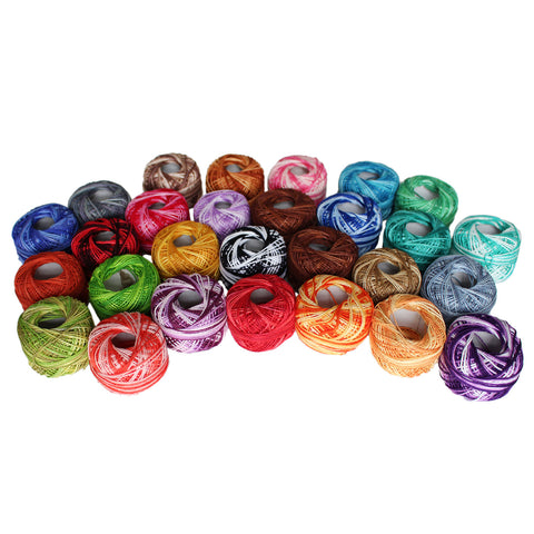 42 Pack of Stripy Thread