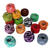 42 Pack of Stripy Thread