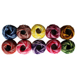 10 Pack of Stripy Thread