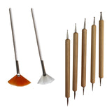 Nail Art Design Brush Tool Set