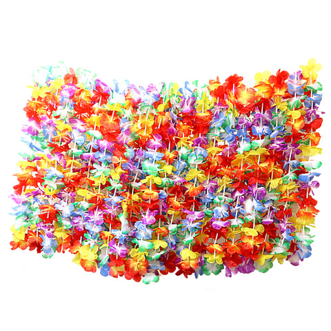 50 Pack of Hawaiian Leis