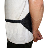 Kurtzy 3 Pack of Unisex Lower Back Brace - Support Pain Relief Belt- Protects & Relieves Waist Pain Stabilizing Lumbar with Breathable Mesh Panels - Posture Corset - Spine Injury Prevention