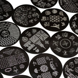 Nail Art Design Stamp Plates Kit