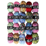 Multicolour Knitting Crochet Yarn Set