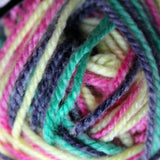 Multicolour Knitting Crochet Yarn Set