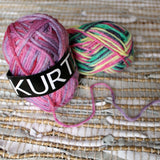 Multicolour Knitting Crochet Yarn Set