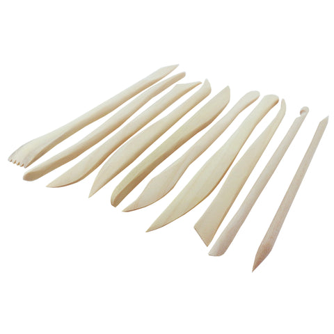 10 Piece Clay Sculpting Tools
