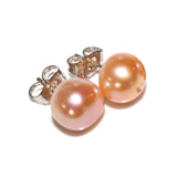 3 Pairs of Pearl Stud Earrings
