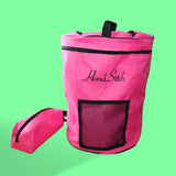 Knitting Bag for Yarn and Wool Storage
