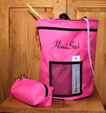 Knitting Bag for Yarn and Wool Storage