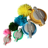 Plastic Pom Pom Maker Kit
