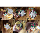 Plastic Pom Pom Maker Kit