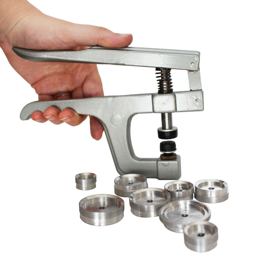 Press Plier Set with 9 Dies
