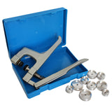 Press Plier Set with 9 Dies