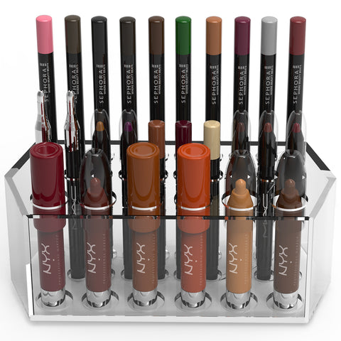 Eye / Lip Liner Acrylic Makeup Organizer