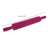 8 Piece Embossing Rolling Pin Set