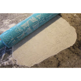 8 Piece Embossing Rolling Pin Set