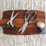 Kitchen Shears & 5 Blade Herb Scissors Set